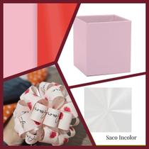 Kit Cachepot Decorado + Sujinho + Laço Bola - Amore Rosa Kit Cachepot Decorado + Sujinho + Laço Bola - Amore Rosa