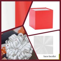 Kit Cachepot Decorado + Sujinho + Laço Bola - Love Beats