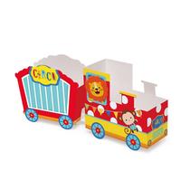 Kit Cachepot Festa Circo 2 - 04 unidades - Cromus - Rizzo Kit Cachepot Festa Circo 2 - 04 unidades - Cromus - Rizzo