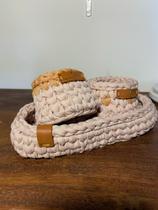 Kit Cachepot três peças