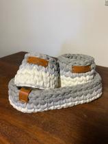 Kit Cachepot três peças