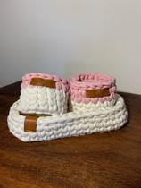 Kit Cachepot três peças