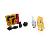 Kit Cachimbo(ld05fp) + Vela(b5hs) Ngk Mobilete Bikelete Wmx Kit Cachimbo(ld05fp) + Vela(b5hs) Ngk Mobilete Bikelete Wmx