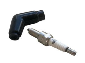 Kit Cachimbo + Vela De Ignição Cg 150 Titan ANO 2004 A 2010