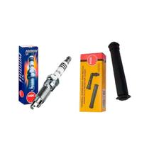 Kit Cachimbo Vela + Vela Iridium Cb 300 Xre 300 Vela Grossa