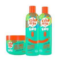 Kit Cachinho Perfeito! Oh My! Sh Cond Masc 300ml