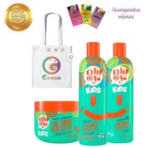 Kit Cachinho Perfeito! Oh My! Sh Cond Masc 300ml