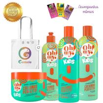 Kit Cachinho Perfeito! Oh My! Sh Cond Masc e creme 300ml