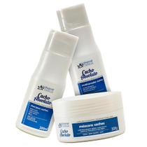 Kit Cacho Absoluto Home Care Profissional Beleza 3 Itens Kit Cacho Absoluto Home Care Profissional Beleza 3 Itens