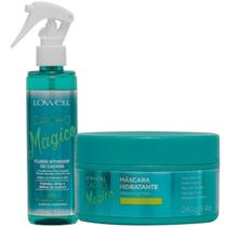 Kit Cacho Mágico 1 Máscara 240g 1 Fluido Ativador 200ml Lowell