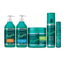 Kit Cacho Mágico Completo 5 Itens Lowell