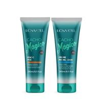 Kit Cacho Mágico Shampoo + Creme Modelador 240ml Lowell