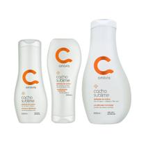 Kit Cacho Sublime Amavia Volume Argan Hidratação Umidifica