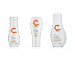 Kit Cacho Sublime Amavia Volume Argan Óleo Hidratação Brilho