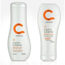 Kit Cacho Sublime Condicionador Shampoo Hidratante Amavia