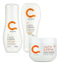 Kit cacho sublime shampoo+condicionador+máscara