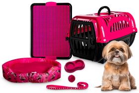 Kit Cachorro Caminha Lavável Para Cães Super Confortável Kit Cachorro Caminha Lavável Para Cães Super Confortável