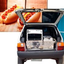 Kit Cachorro Quente e Hot Dog para Carro hatch Kit Cachorro Quente e Hot Dog para Carro hatch