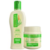 Kit Cachos 1 Shampoo 1 Banho 250ml Bio Extratus Kit Cachos 1 Shampoo 1 Banho 250ml Bio Extratus