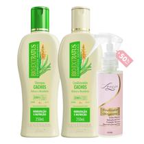 Kit Cachos 1 Shampoo 1 Cond 250ml + Finalizador Obrigatório Lourre 120ml Kit Cachos 1 Shampoo 1 Cond 250ml + Finalizador Obrigatório Lourre 120ml