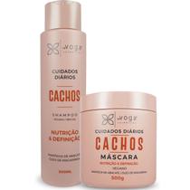 Kit Cachos 1 Shampoo 1 Máscara 500g Voga