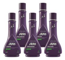 Kit Cachos 250ml Completo Raiz Latina Profissional Definição Transição Capilar Cabelo Cacheado Kit Cachos 250ml Completo Raiz Latina Profissional Definição Transição Capilar Cabelo Cacheado