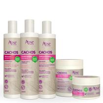 Kit Cachos - 5 Produtos Apse - 100% Vegano - Apse Cosmetics