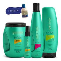 Kit Cachos Aneethun 4 passos Cacho system Sh+Masc+Final+Oleo Kit Cachos Aneethun 4 passos Cacho system Sh+Masc+Final+Oleo