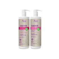 Kit Cachos Apse Shampoo e Condicionador 1 Litro - Apse Cosmetics