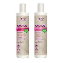 Kit Cachos Apse Shampoo e Condicionador 300 ML Cada