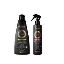 Kit Cachos Arvensis Day After E Ativador 300Ml