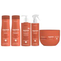 Kit Cachos Arvensis Sh.+cond.+ativador Ond+day After+geleia Kit Cachos Arvensis Sh.+cond.+ativador Ond+day After+geleia