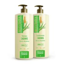 Kit Cachos Bio Extratus 1L Shampoo + Condicionador Hidratação e Definição Kit Cachos Bio Extratus 1L Shampoo + Condicionador Hidratação e Definição