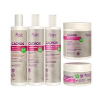 Kit Cachos c/ 5 ITENS - Apice Cosméticos Apse
