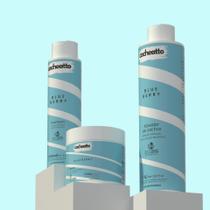 Kit Cachos com Shampoo, Máscara e Ativador de Blueberry