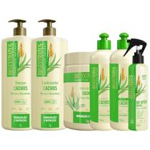 Kit Cachos Completo 1L 6 itens Bio Extratus