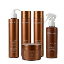 Kit Cachos Completo Amazonico Care 5 Produtos Cronograma Kit Cachos Completo Amazonico Care 5 Produtos Cronograma