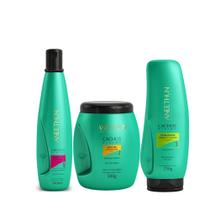 Kit Cachos Completo Low Poo Shampoo 300ml + Máscara 500g + Finalizador 250g Definição, Hidratação e Controle do Friz Kit Cachos Completo Low Poo Shampoo 300ml + Máscara 500g + Finalizador 250g Definição, Hidratação e Controle do Friz