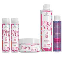 kit Cachos Completo Pitaya com Gelatina Mazzo 5 Itens