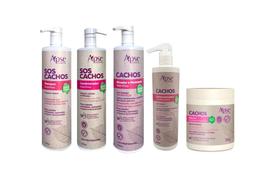 Kit Cachos Completo Profissionais - 5 Prod Apse - 100% Vegan - Apse Cosmetics