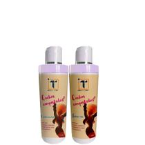 Kit Cachos Condicionador 1L + Leave-in 1L