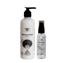 Kit Cachos Creme De Pentear E Blend De Óleos - Hey You