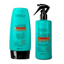 Kit Cachos Creme de Pentear e Umidificador Forever Liss