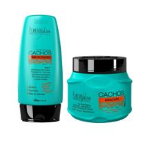 Kit Cachos Creme de Pentear + Máscara Forever Liss Kit Cachos Creme de Pentear + Máscara Forever Liss