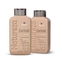 Kit Cachos De Cacau Natureza 3x500g Nutrição e Definição Capilar (Shampoo, Condionador, Máscara) Kit Cachos De Cacau Natureza 3x500g Nutrição e Definição Capilar (Shampoo, Condionador, Máscara)