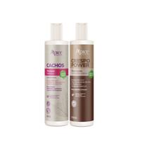 Kit Cachos e Crespo Power - Shampoo (2 itens)