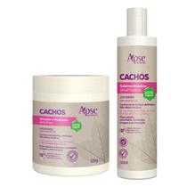 Kit Cachos Finalizadores Apse Ativador e Gelatina