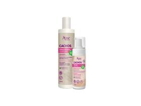 Kit Cachos Finalizadores Gelatina 300ml e Mousse 210ml Apice Kit Cachos Finalizadores Gelatina 300ml e Mousse 210ml Apice