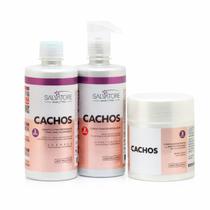 Kit Cachos Hair Pro 3 Passos Salvatore