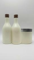 Kit Cachos Hidratação 3x500ml Kit Cachos Hidratação 3x500ml
